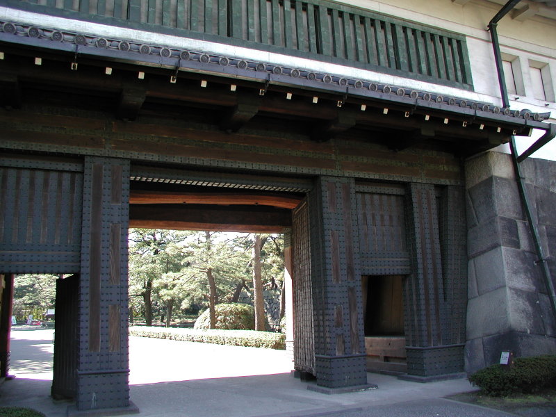 Hirakawa-Mon(gate)