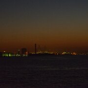 DSC 1741  2013年1月12日　川崎港から屋形船で川崎港の夜景を観てきました