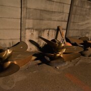 DSC 3261e  根本造船所　プロペラですね