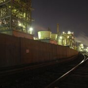 DSC 3274  千鳥町　レールに反射する光が面白い