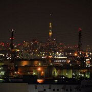 Marien  スカイツリーがみえました