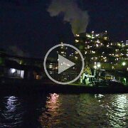 20160611 川崎工場夜景 1 HD720  動画です