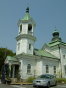 The Greek Orthodox Church with my car