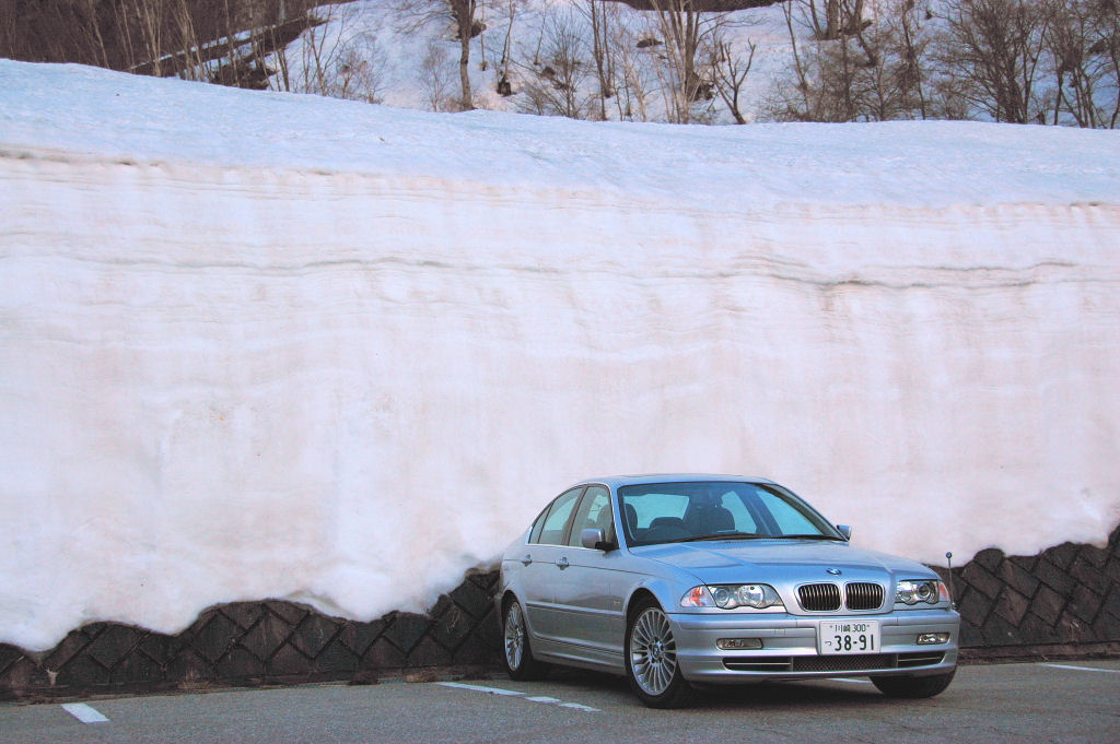 Kurobe(heavy snow)