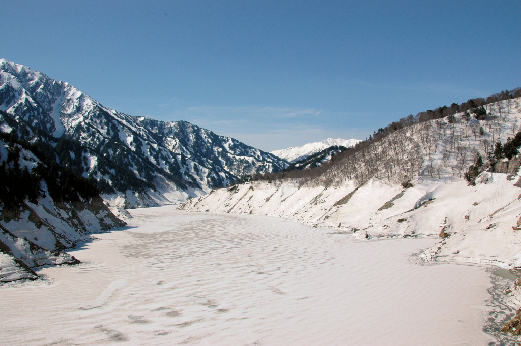 Kurobe dam (3)