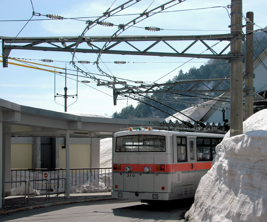 Kurobe dam (10)