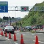 DSC06206  R42のバイパスではマラソン大会
