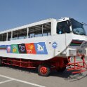 Antonio  Amphibious Bus for Lake Suwa