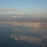 DSC08340  苫東工業地帯です。