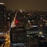 DSC08662  JRタワーのホテルからの夜景