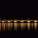 La Place de la Bourse DSC 3892  Pont de Pierre　ピエール橋です。ナポレオンまでボルドーには橋が無かったそうです。