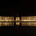 La Place de la  Bourse DSC 3906  La Place de la Bourse    有名な水鏡の夜景