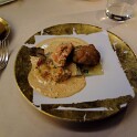 Le Pressoir  d'Argent Lobster-press DSC01157  Le Pressoir d'Argent　 絞った汁にマヨネーズを入れてソースにします。酢が強すぎと感じました。