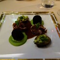Le Pressoir  d'Argent Ormeau DSC01145  Le Pressoir d'Argent  夕食　前菜はアワビ