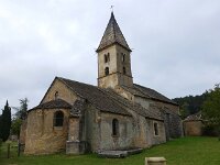 L'eglise romane de Fixey  The church was built in the 10th century in the village FIXIN. It is a complete Romanesque.