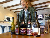 Rene Leclerc 3  Francois Leclerc He is DOMAINE RENE LECLERC Owner and winemaker. We tried vertical tasting by Gevery Chambertin 1er Cru Combe au Moine 2011, 2010, 2001 and 1989.