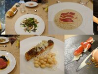 Dijon SO  Restaurant SO First time for me, FIXIN white wine.  I was impressed by Charolais beef