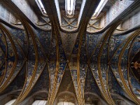 Cathedrale d'Albi 11  天井