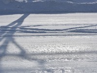 2016 HOKKAIDO(6)  路面は圧雪　部分的に凍結