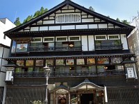 Ginzan Hot Springs 1  銀山温泉