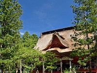 Mt-Haguro 1  出羽三山　羽黒山　三神合祭殿