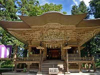 Mt-Haguro 4  羽黒山 蜂子神社