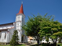 Turuoka Catholic Church 1  鶴岡カトリック教会