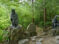 Yamadera 1  立石寺　閑さや岩にしみいる蝉の声