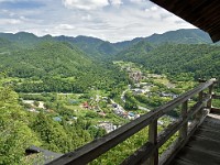 Yamadera 4  山寺　五大堂から