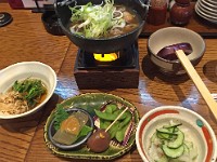 Yamagata food  芋煮 こんにゃく