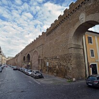 ROMA(7) ローマの城壁