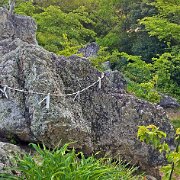 Kanzan 3  裏山は神域