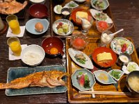 Fujiya Ryokan BF  朝食