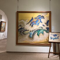 IMG_3265AI 小諸出身の画家小山敬三美術