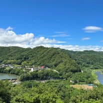 IMG_3291 小諸城址懐古園展望台から