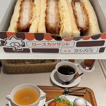 20250602_朝食 機内と伊丹で朝食