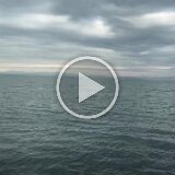 20250418 小樽２札幌 HD720  小樽の海　恵比須島がみえます