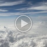 20250826 帯広着陸×4 HD720  着陸まで４倍速動画　パッチワークのような十勝平野が見えます
