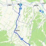 IMG 6845  GPSログ　距離 65.94Km　時間 1h51m