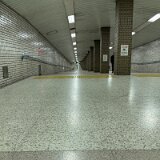 IMG 7797te  長い地下道