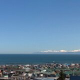 IMG 7873te  小樽への高速道から
