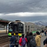 IMG 8281te  余市駅から小樽に向かいます