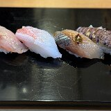 IMG E8283  伊勢鮨エキナカ店　ソイ、キンキ、ニシンとシャコ　地魚は美味しい