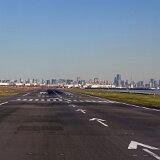 M6 08843te  34R滑走路から離陸します