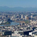 M6 08882e  上昇中 川崎が見えます