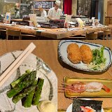 MSLWE4361  夕食は 四季花まるの炉端焼き店