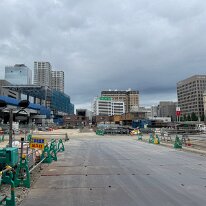 IMG_3260tr 建設中の新幹線ホーム