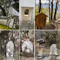 20260209_備中松山城_下城 備中松山城 下城で