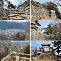 20260209_備中松山城_縄張り 備中松山城 縄張り