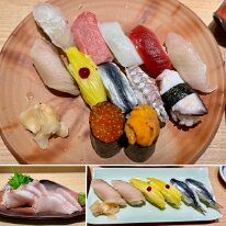 20260309_吾妻寿司 さんすて岡山店 岡山の寿司 ままかり、黄にら、さわら